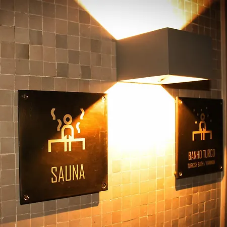 מלון Castelo שאבס